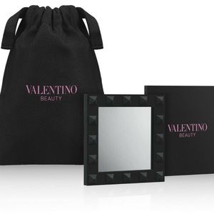 Valentino Pocket Mirror with Matching Bag